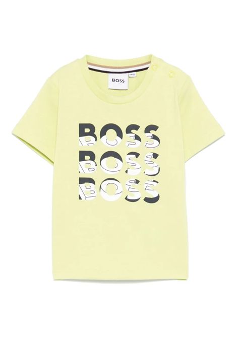T-shirt con logo HUGO BOSS KIDS | J52113607